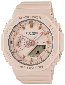 Casio GMA-S2100-4AER G-Shock 43mm 20ATM