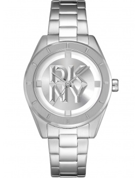 DKNY DK1L016M0045 Chambers Midi Silver