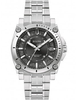 Bulova 96B417 Luxury Mens Watch 40mm 10ATM